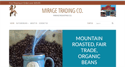 Desktop Screenshot of miragetradingco.com
