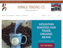 Tablet Screenshot of miragetradingco.com
